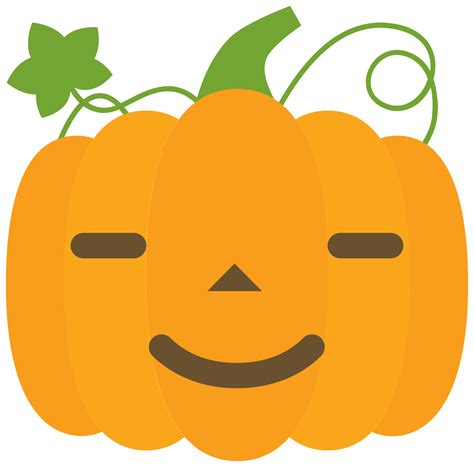 Emoji pumpkin smile 1199725 PNG