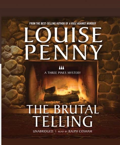 Book Review: A Brutal Telling (Chief Inspector Armand Gamache #5) by Louise Penny | Louise penny ...