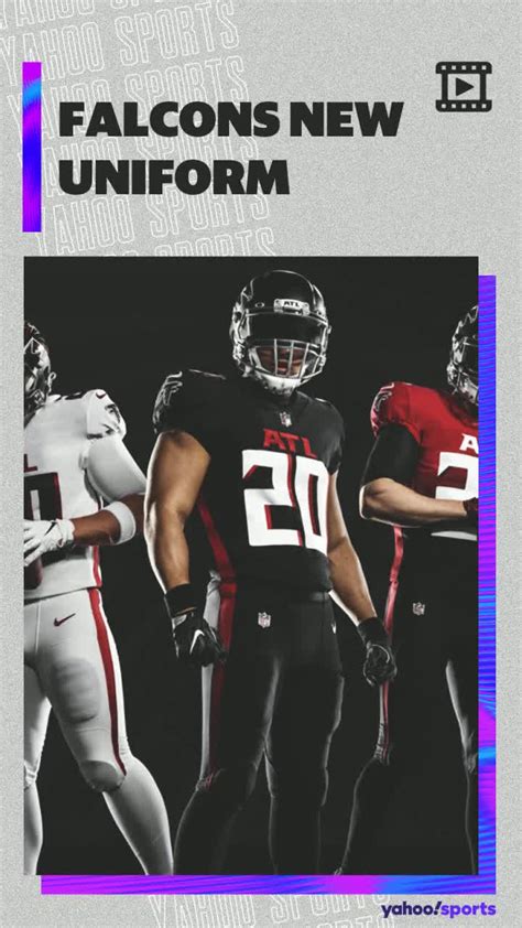 New Atlanta Falcons uniforms - Yahoo Sports