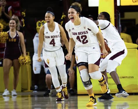 ASU Women’s Basketball: No. 19 Arizona State holds on, defeats No. 24 ...