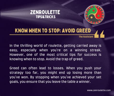 Tips & Tricks 004 - Mastering Self-Control: The Key To Sustainable Success In Roulette