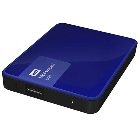 WESTERN DIGITAL WDBBKD0020BBL-NESN My Passport Ultra External Hard ...