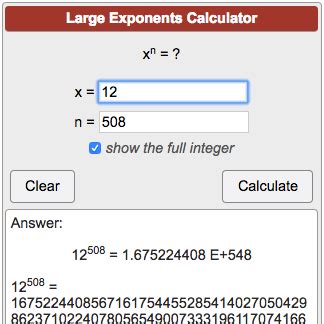 29+ How To Calculate High Exponents - JordanleeReo