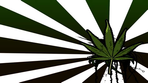 🔥 Download Green Vector Marijuana Pot Weed HD Wallpaper You Are Ing by ...