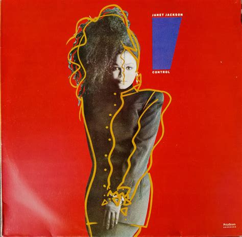 Janet Jackson - Control (1986, Vinyl) | Discogs