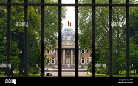 The Royal castle of Laeken - Laken, Brussels (Belgium), pictured on 12 ...