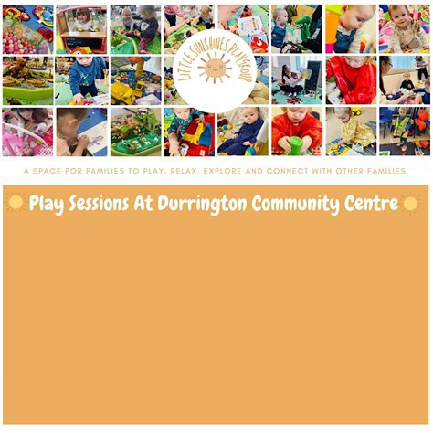 Play Session At Durrington Community Centre, Durrington Community ...