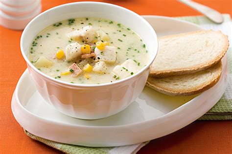 fish chowder soup recipe