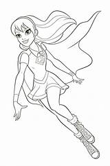 Super Hero High Coloring Pages / Hero Girls Coloring Etsy  Mia Pix sketch template