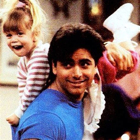 Michelle and Uncle Jesse, how cute! | Uncle jesse, Full house cast, Michelle