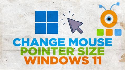 How to Change Mouse Pointer Size in Windows 11 - YouTube