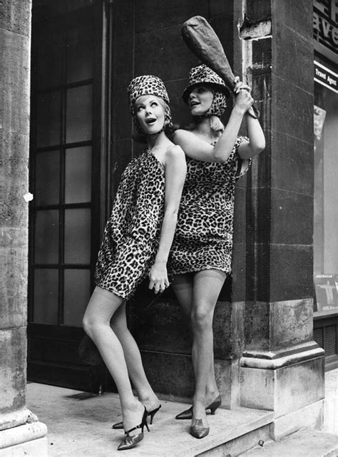 Leopard Skin Dress Photograph by Evening Standard - Pixels