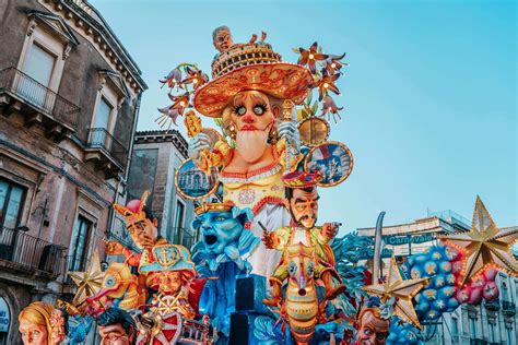 History of the Acireale Carnival Archives - Classic Sicily