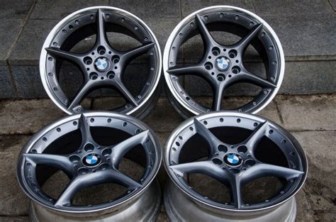 Genuine 18" BBS 108 Style (BMW Z4) 2-Piece Split Alloy Wheels ...