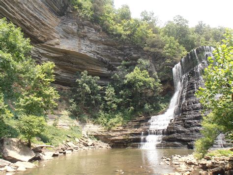 American Travel Journal: Burgess Falls State Park and Natural Area