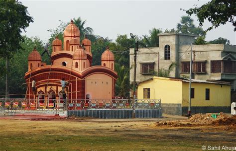 Pixelated Memories: Kankaleshwar Kali Bari, Bardhaman