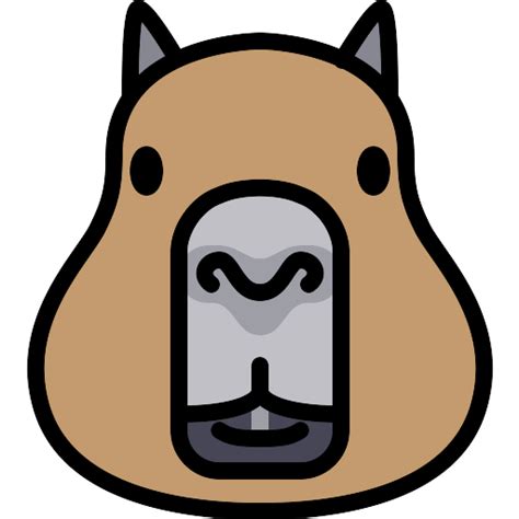 Capybara Vector SVG Icon - PNG Repo Free PNG Icons