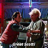 Back To The Future Great Scott GIF - Find & Share on GIPHY