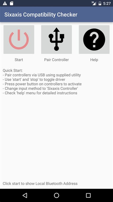 Sixaxis Compatibility Checker APK for Android - Download