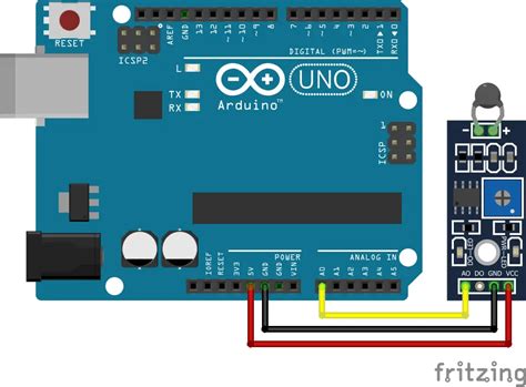 Measure temperature using Arduino and NTC thermistor