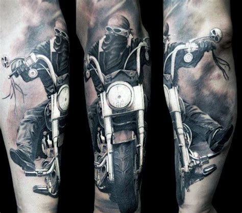 Top 73 Biker Tattoo Ideas [2021 Inspiration Guide] | Biker tattoos, Harley tattoos, Motorcycle ...