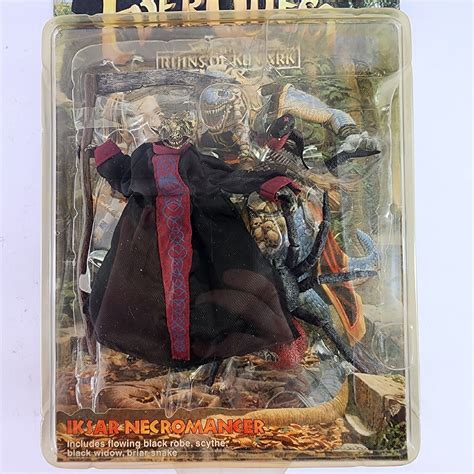 EverQuest A MALE IKSAR NECROMANCER Action Figure Series 1 Toy Vault ...