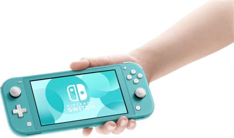 Nintendo - Switch 32GB Lite - Turquoise - Nintendo Switch Lease Financing - RTBShopper.com