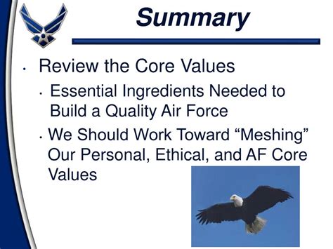 PPT - Core Values and the Air Force Member PowerPoint Presentation, free download - ID:2175553