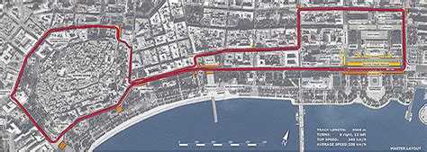 Baku F1 street circuit layout unveiled | RACER