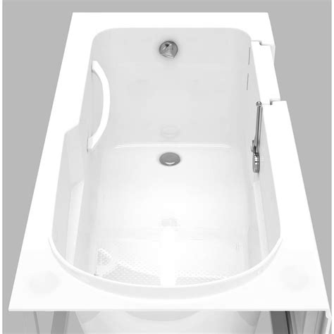 Universal Tubs HD Series 60 in. Right Drain Step-In Walk-In Soaking ...