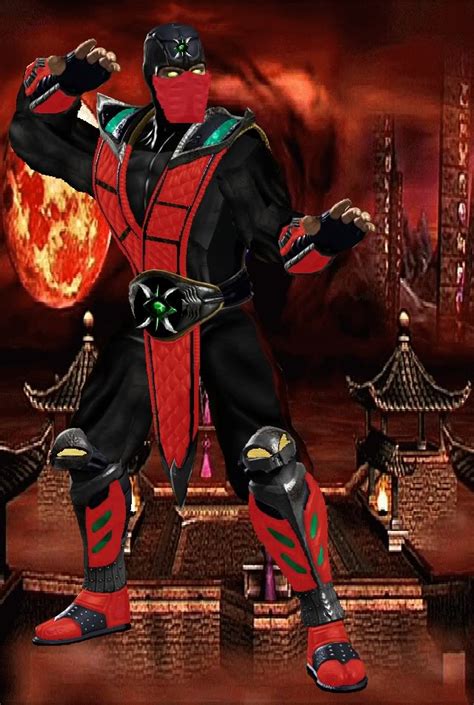 MK Render Edits Ermac First Edition by Hangman95 on DeviantArt