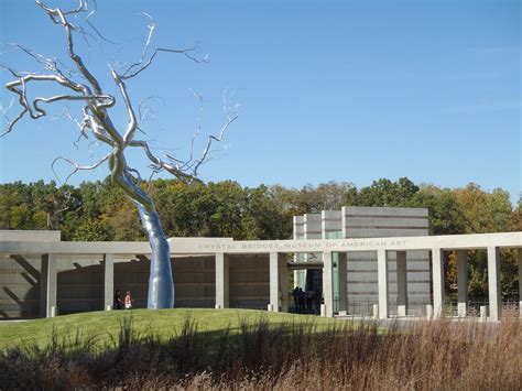 Crystal Bridges Museum Trails | Trails of Arkansas (& now California)