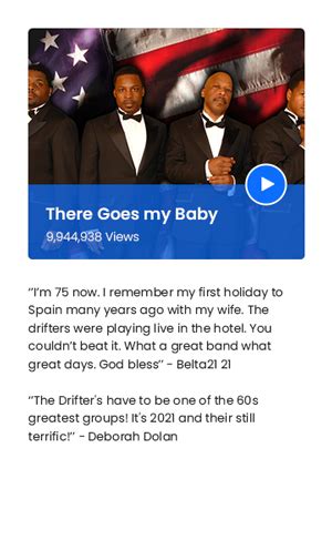 The Drifters - Biography, Songs, Albums, Discography & Facts - Top40weekly