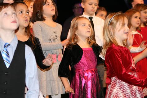 You + Me + 3 = Family: CRCC Children's Christmas Choir