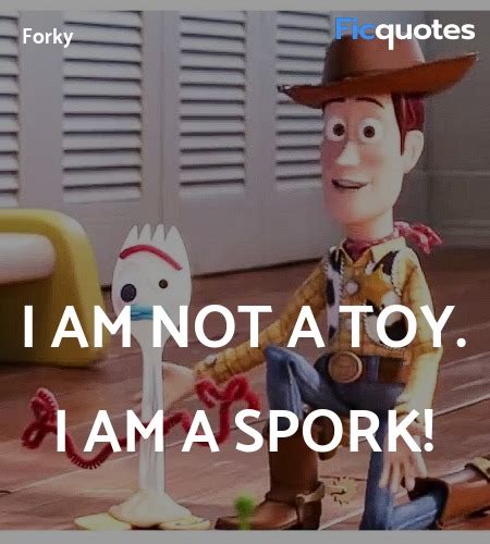 Forky Quotes - Toy Story 4 (2019)