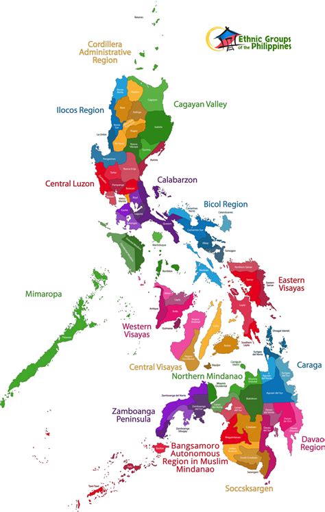 Political Map | Ethnic Groups of the Philippines