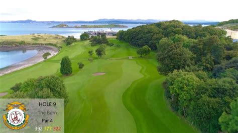 Aberdour Golf Club - Hole 9 - YouTube