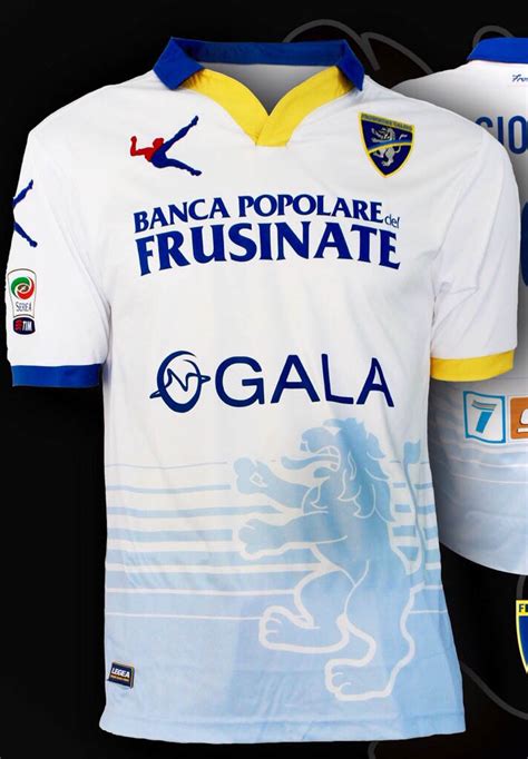 Frosinone Calcio 15-16 Kits Released - Footy Headlines