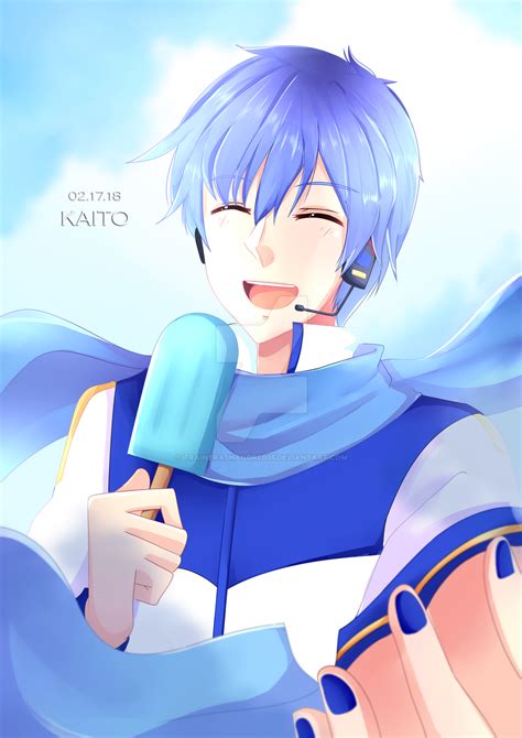 Kaito by TrainerAshandRed35 on DeviantArt