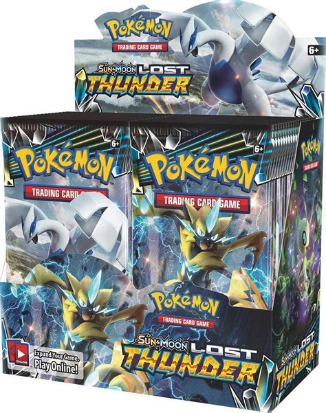 Pokemon - TCG - Lost Thunder Booster Box Options | Collectible Madness