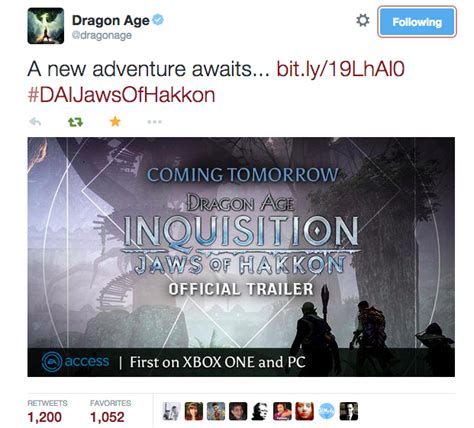 Dragon Age Inquisition DLC - Jaws of Hakkon - Geek Ireland