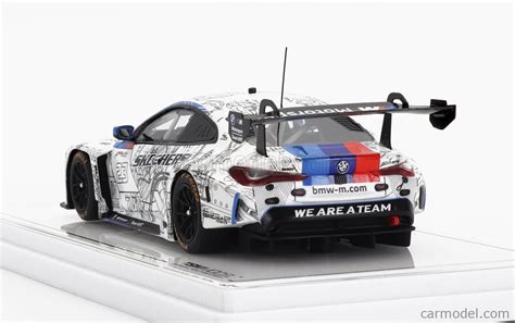 TRUESCALE TSM430729 Scale 1/43 | BMW 4-SERIES M4 GT3 TEAM WRT N 23 LIVERY 2022 WHITE