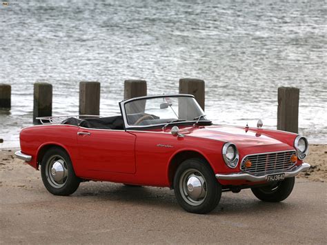 Honda S500 I 1963 - 1964 Cabriolet :: OUTSTANDING CARS