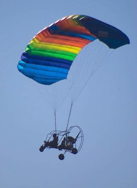 Pin on powered parachute