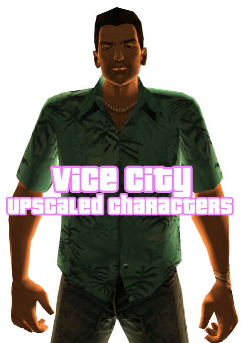 Gta Vice City Characters