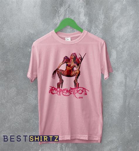 Lady Gaga Chromatica T-shirt Gaga Tour 2022 Chromatica Merch in 2022 ...