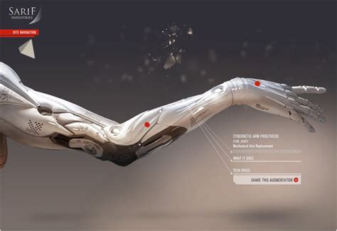 Sarif-Industries-Cybernetic-Arm-Prosthesis-Mechanical-Arm-Replacement ...