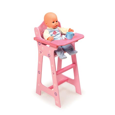 a doll highchair might be in order too Doll High Chair, Baby High Chair, Badger Basket, Waiting ...