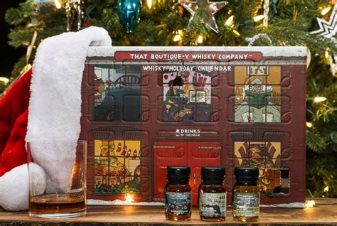 The must-have advent calendar for every whisky lover | The GATE