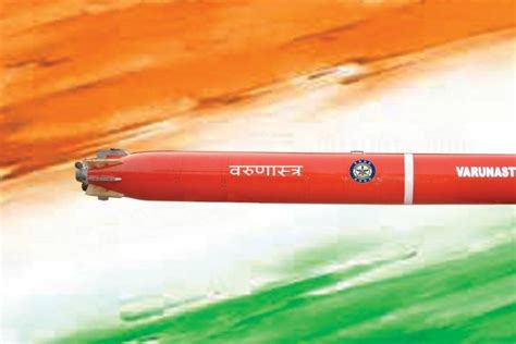 Varunastra missile handed over to Indian navy - UPI.com